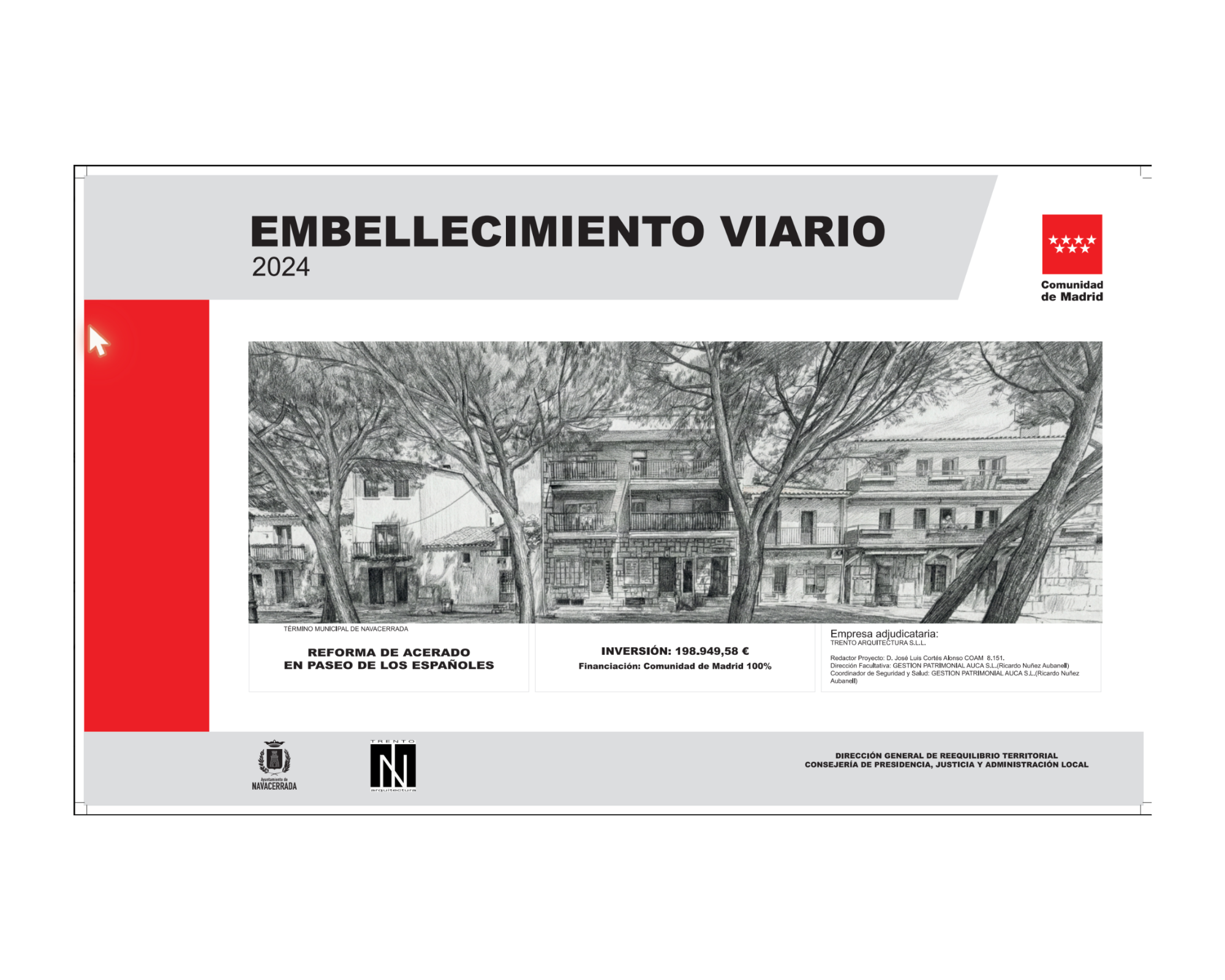 Embellecimiento viario