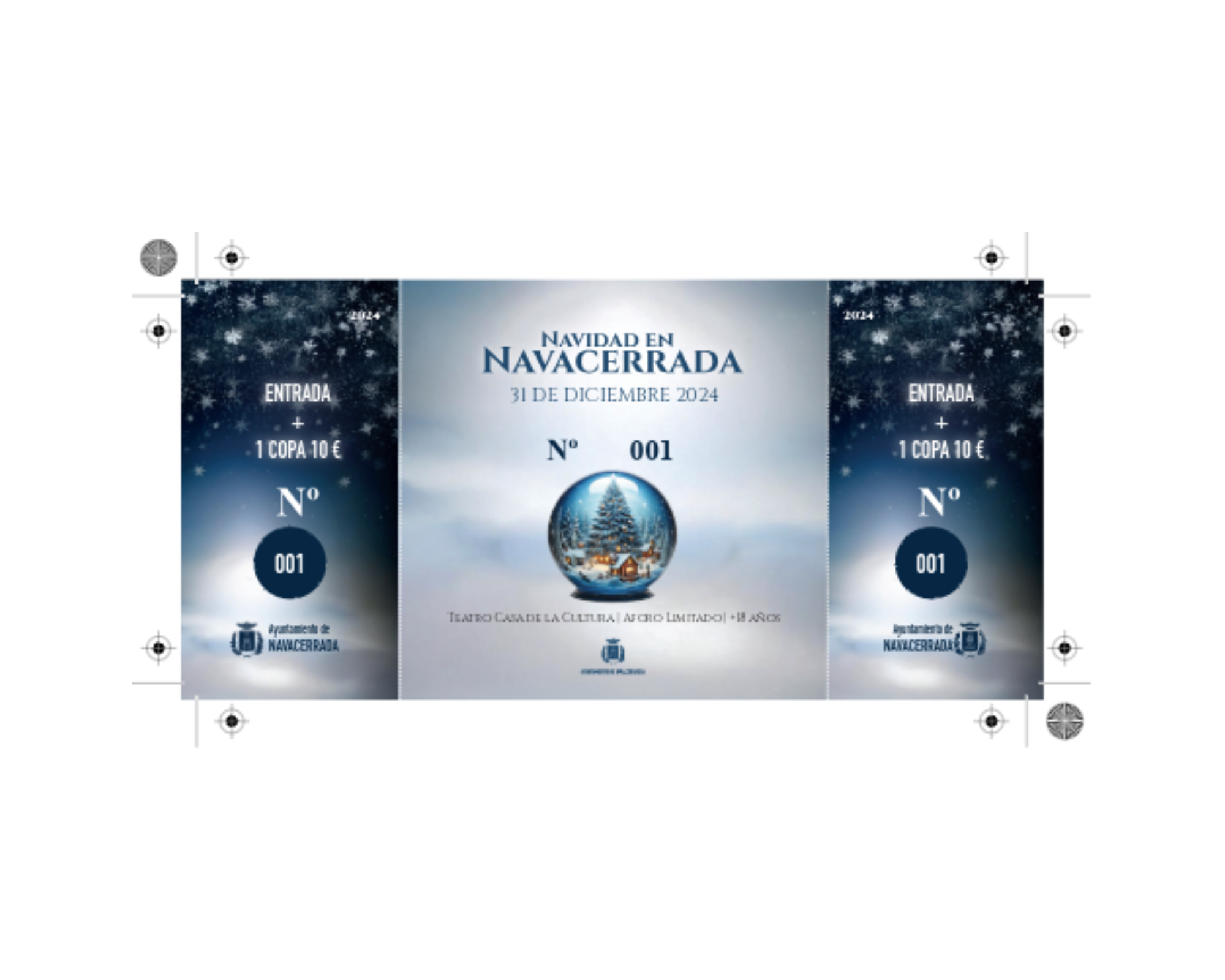 Ticket / Entrada